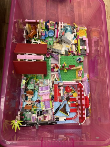 Various incomplete lego - incomplete,