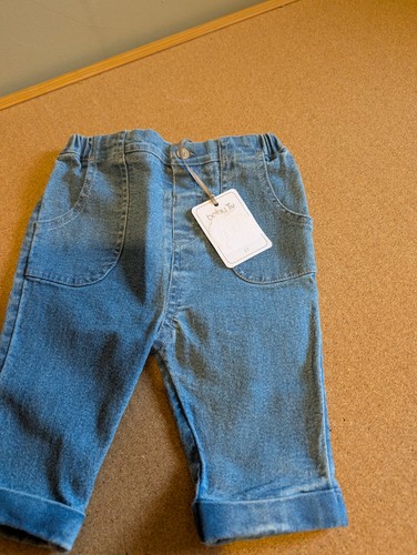 Baby girl blue denim - girl,