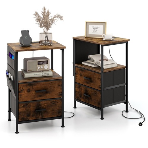 Set nightstand with - of,