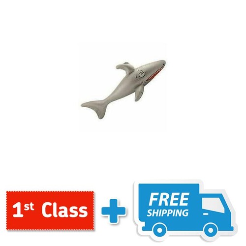 Inflatable shark 90cm - 90cm, pirate