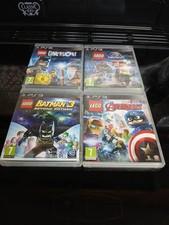 PLAYSTATION PS3 CONSOLE GAMES BUNDLE