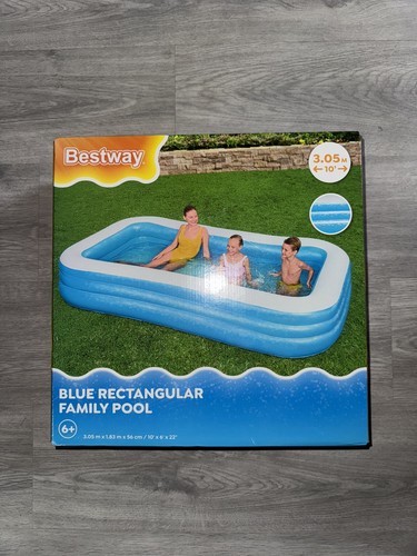 Bestway 10ft deluxe blue - bestway,