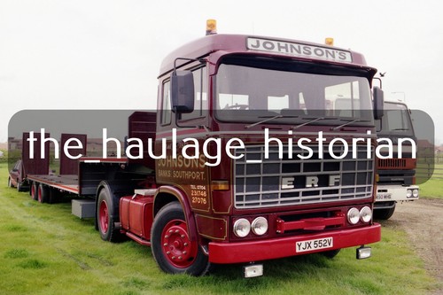 Thh truck photos erf - thh, b