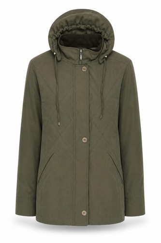 Ewm womens parka jacket size - ewm,
