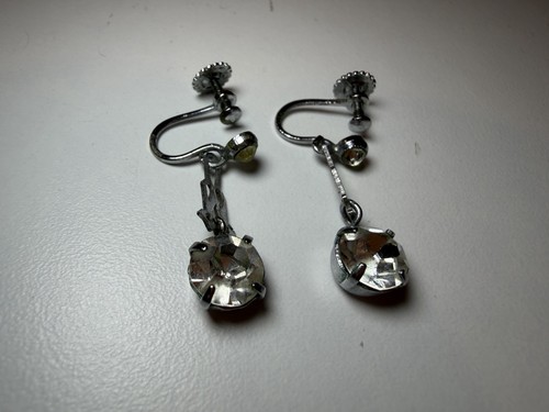 Vintage screw back - screw,