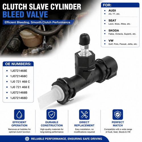 Clutch slave cylinder - clutch,