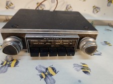 Motorola 114 Classic Car Radio