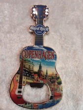 Hard Rock Cafe Bottle Opener Magnet Copenhagen V16