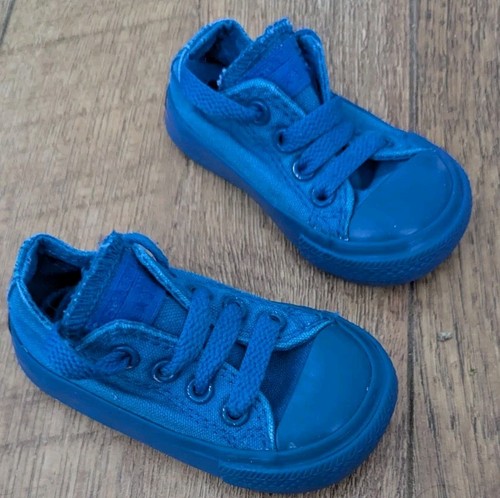 Baby boys blue converse - boys,