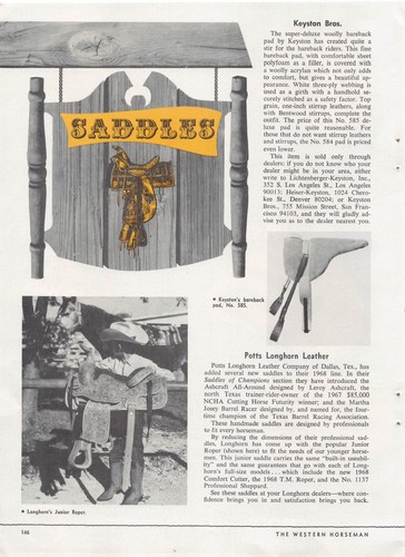 Saddles page vtg - saddles, print