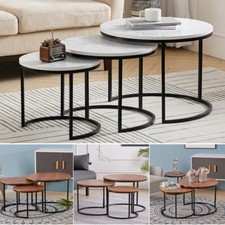 Round Nest of Tables