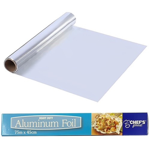 Catering aluminum foil roll - aluminum,