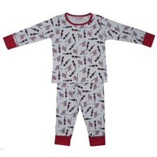 100% Cotton Knit Pyjamas -