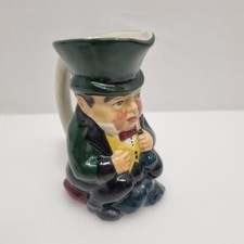 VINTAGE STAFFORDSHIRE England ROY KIRKHAM TOBY JUG RICHMAN 796