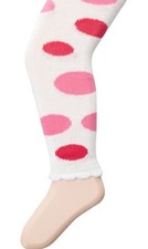 3 Pk Of  COUNTRY KIDS Cotton Capri, 🍒Cherry Size 0-12 Mos Girls Clothing/Socks