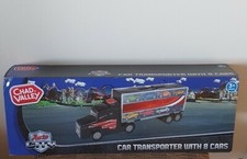 Chad Valley Transporter with 8