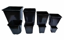 Square plant pot - 2, 11