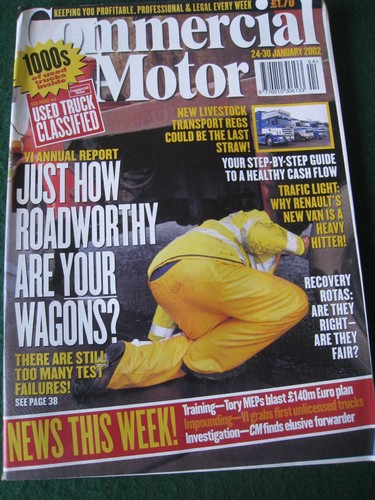 Commercial motor jan - jan, 2002