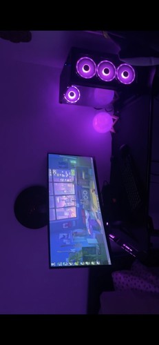 Full gaming setup - full, pc