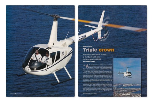 Robinson r66 turbine - robinson,