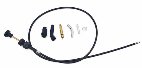 Choke cable plunger rebuild - cable, &