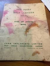 Original Perry Bale Loader