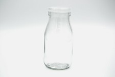 Round Glass Sample Jar - Pots, lids & inserts - Glitter Make Up Cosmetic Travel
