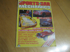 sports car mechanics march 1983 TVR stag MGB mini leather