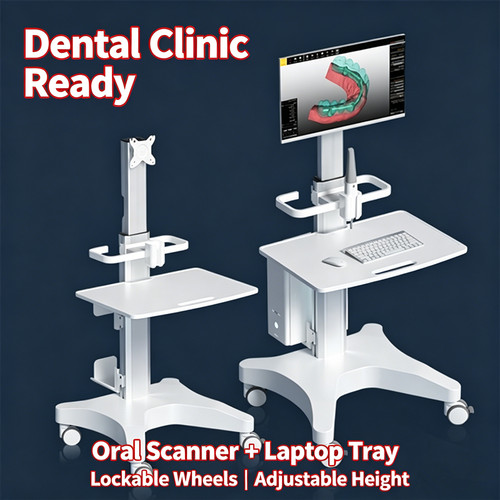 Dental trolley oral scanner - trolley,