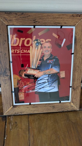 Phil taylor signed - phil,