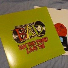 Big Audio Dynamite On the Road Live '92 Vinyl 12" Single Reissue 2018 The Clash