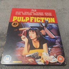 Pulp Fiction Blu-ray Limited Steelbook Region B Quentin Tarantino Rare