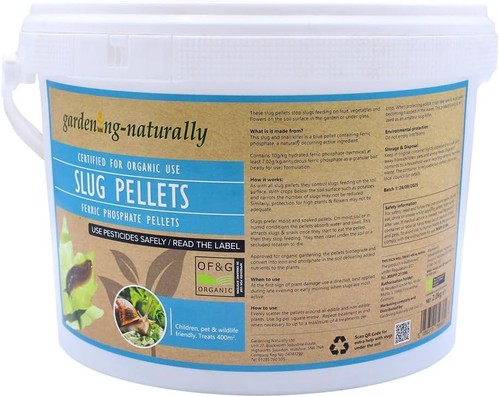 Slug pellets 800g tub - pellets,