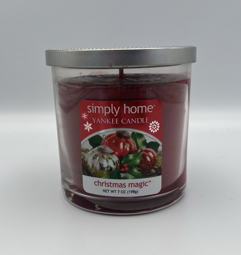 Simply home yankee candle jar - home,