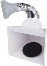 Fengda Portable Airbrush Hobby Spray Booth Spray Box BD-515 with LED Lights & T