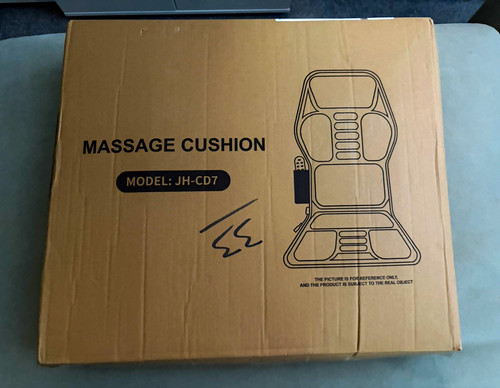 Massage cushion cd7 brown - cushion, jh-cd7
