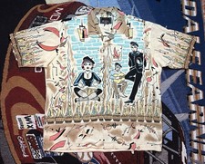 Rocka london camp shirt bc - la,