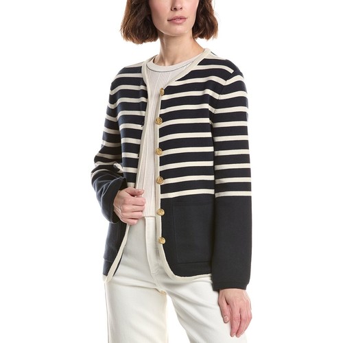 Rag bone dee stripe - bone,