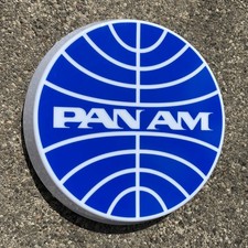 PAN-AM AIRLINE LED ILLUMINATED