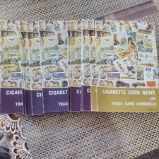 Vintage Retro Cigarette Card