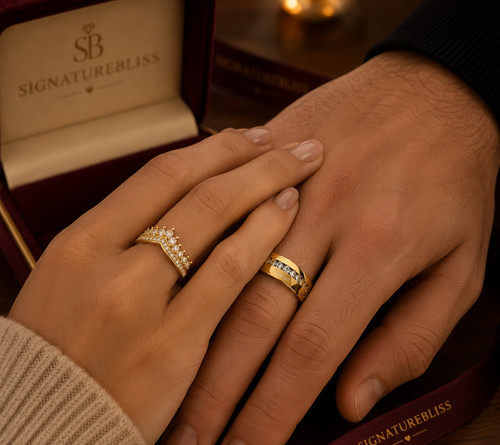 Gold titanium eternity - eternity,