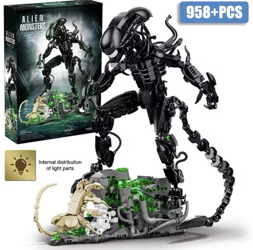 New neca alien xenomorph - xenomorph, 30cm