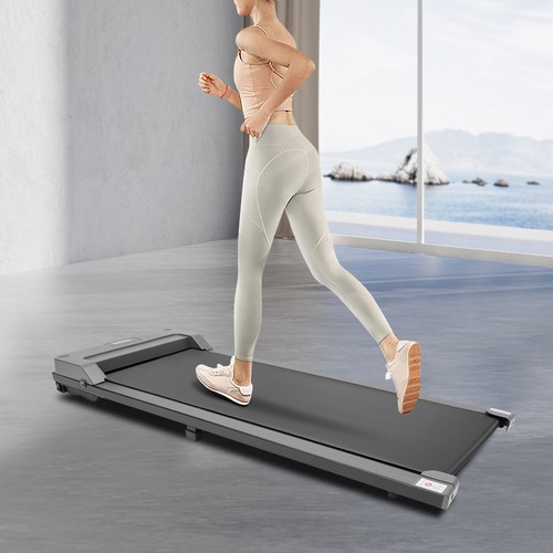 Electric walking pad treadmill - walking,