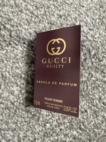 Gucci guilty absolute - absolute, de