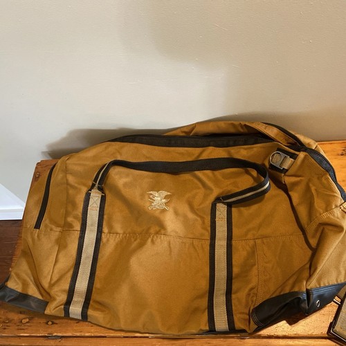 Nra duffle bag brown heavy - duffle,