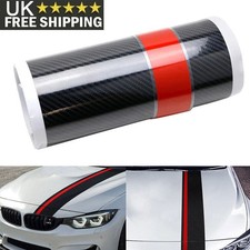 Universal Auto Car Stripes Stickers Sports Racing DIY Decal For Hood Bonnet Roof