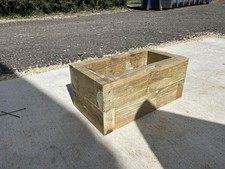 Large Chunky Wooden Garden
