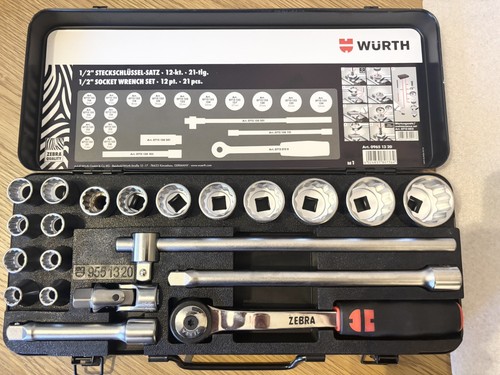 New würth ratchet socket - new, 12