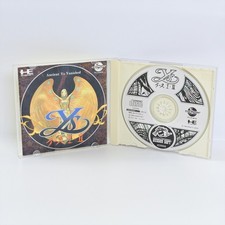 YS I II 1 2 PC Engine CD 0304