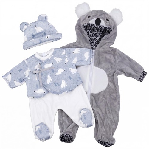 Baby reborn doll clothes - 20",